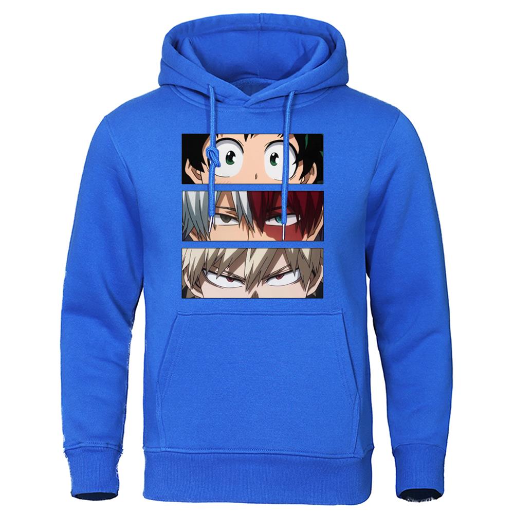 Hoodie mit Boku No Hero-Print
