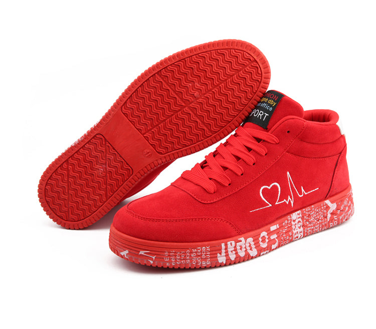 Heartbeat Sneaker (High)