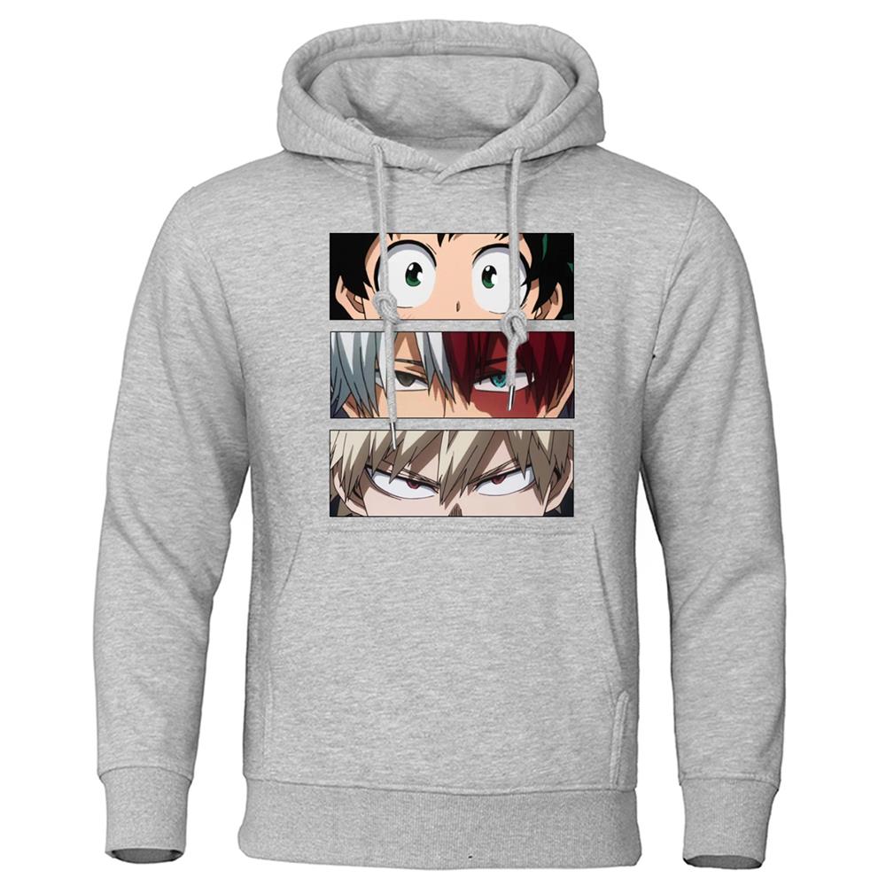Hoodie mit Boku No Hero-Print