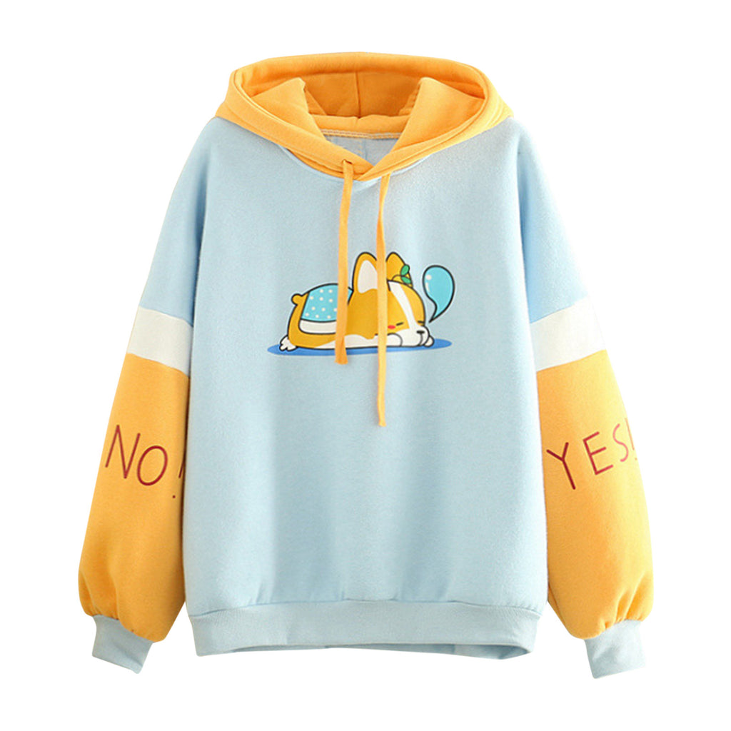 Akita - Damenhoodie mit Print